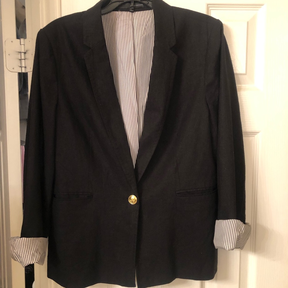 Black Express blazer